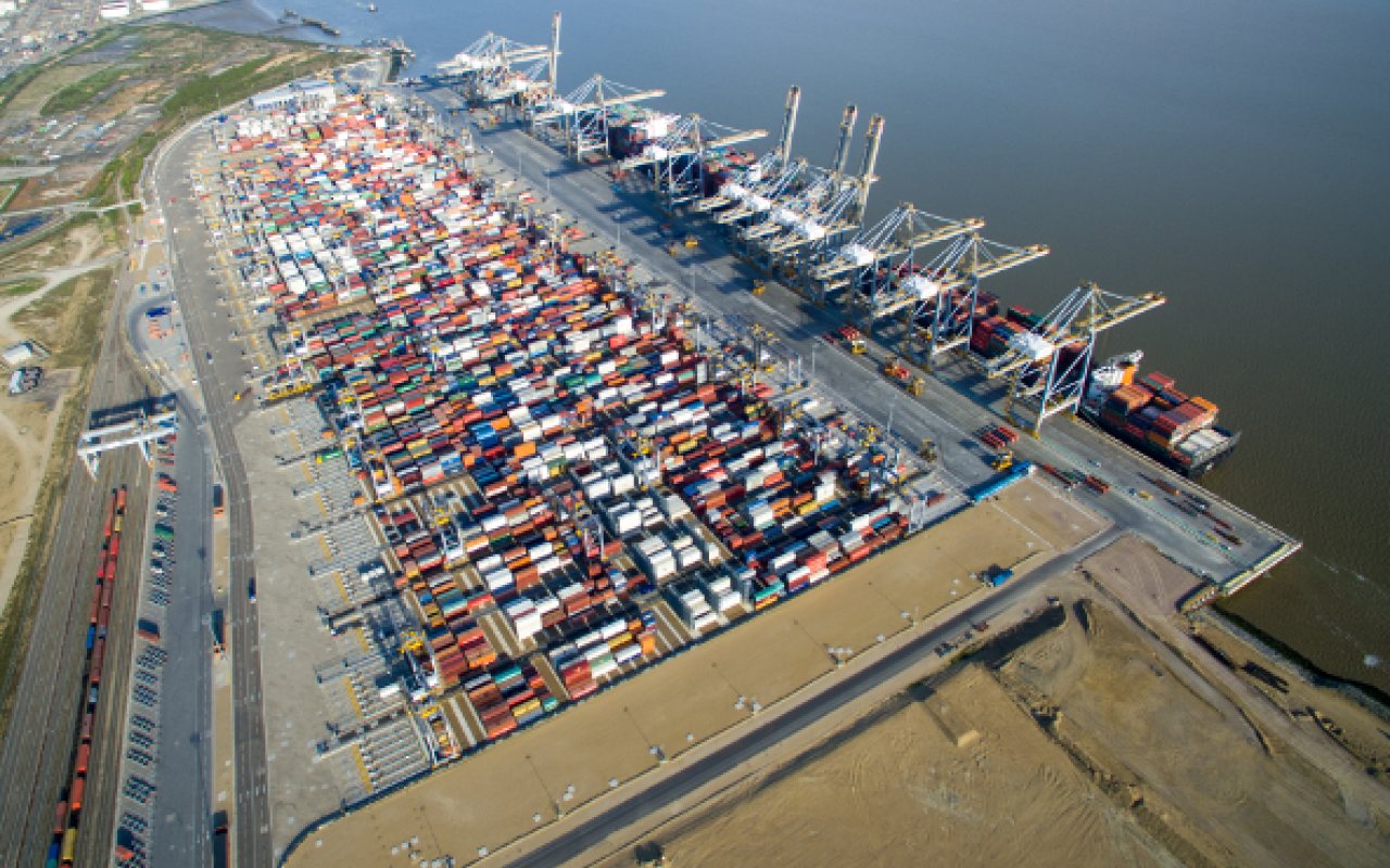 London Gateway Port